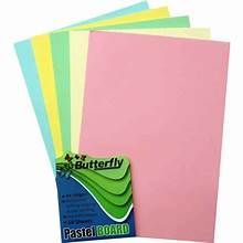 PAPIER A4 160GSM VERSKEIDENHEID PASTELKLETTERS (50)