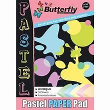 PAPIER A4 80GSM GEASSORTEERDE BLOK (50)