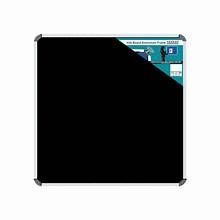 PAPEGAAIE INLIGTINGSBORD 1000X1000 SWART