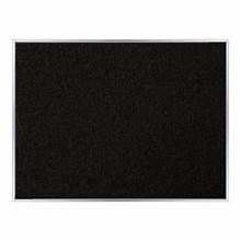 PAPEGAAIE INLIGTINGSBORD 1200X900 SWART