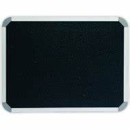 PAPEGAAIE INLIGTINGSBORD 1500X1200 SWART