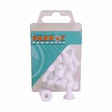 PAPEGAAI MAGNETIESE KAARTSPELDE 16MM (25 PER DOOS)