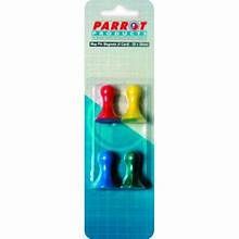 PAPEGAAIE MAGNETIESE KAARTSPELDE 4 VERSKEIDENHEID KLEURE