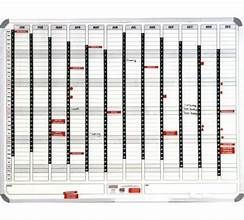 PAPEGAAI JAARBEPLANNER 1200X900 MAGNETIES