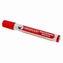 PENFLEX PERMANENTE MERKERS ROOI