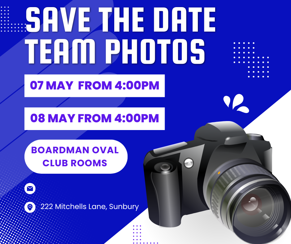 Team Photos Save the Date May 7 & 8