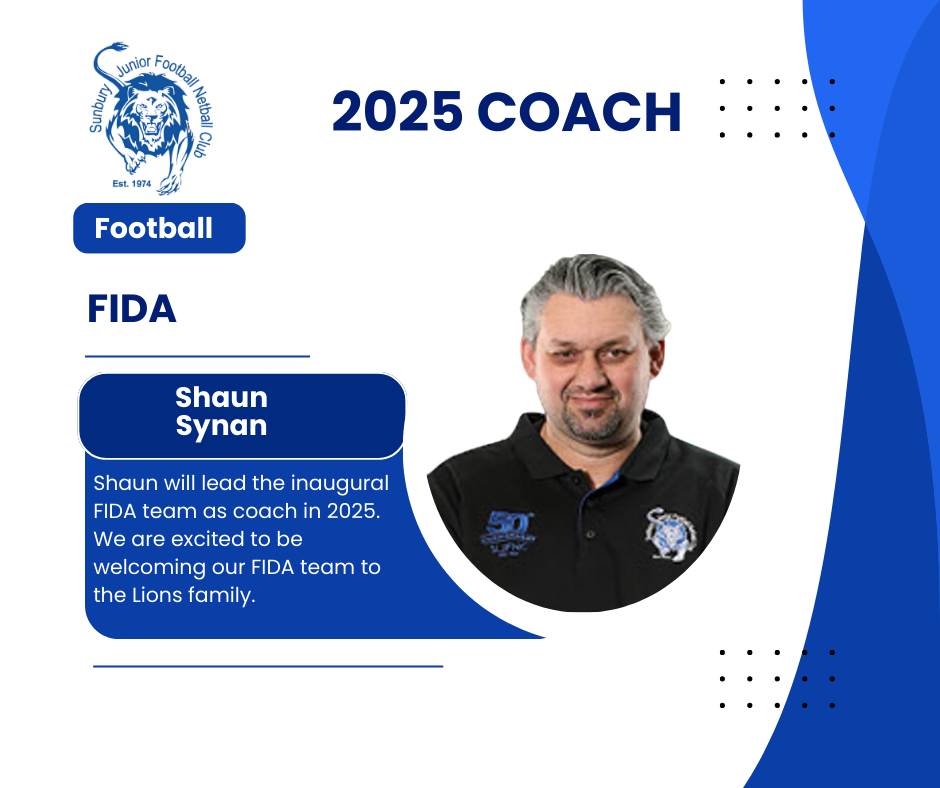 Coach Shaun Synan