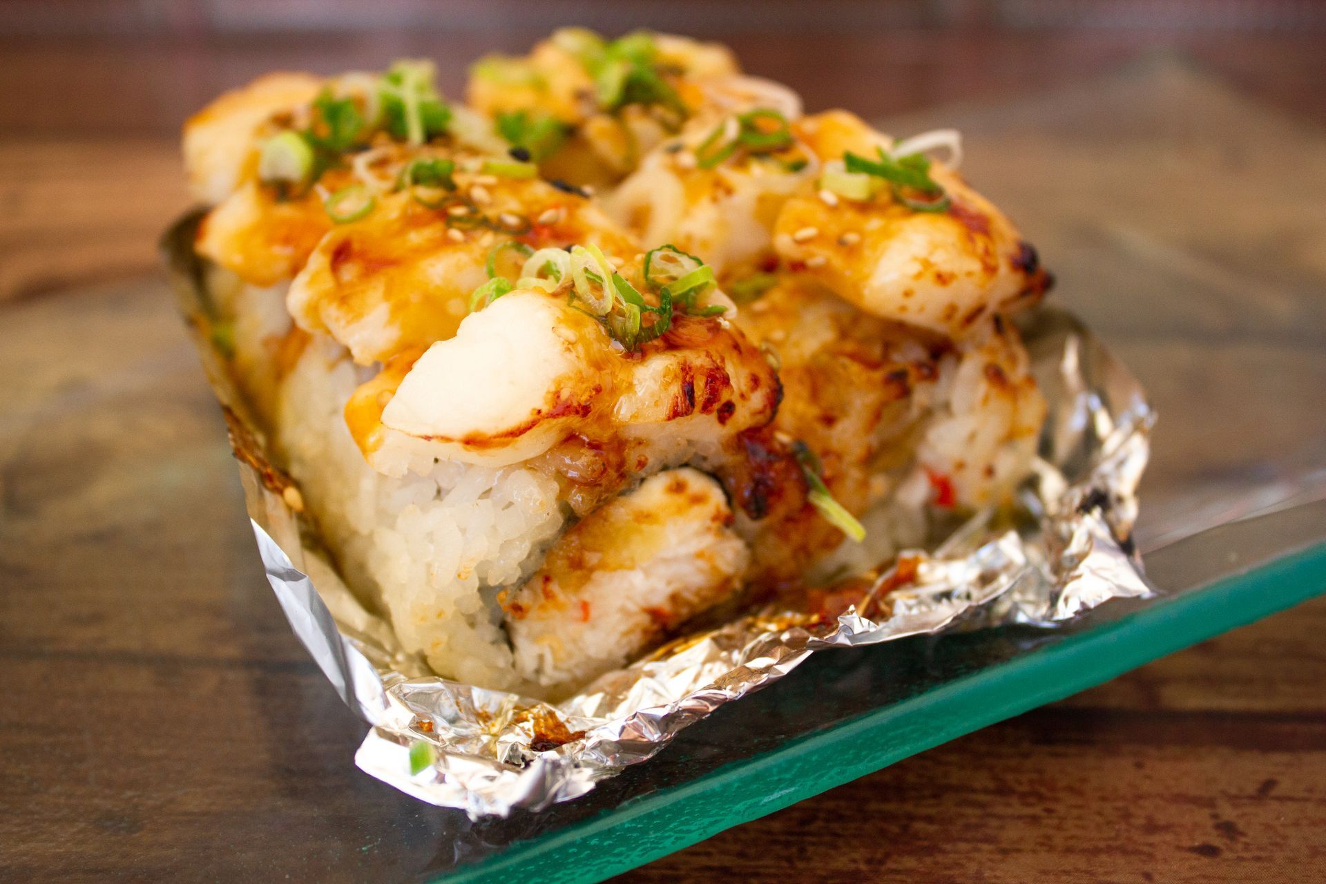 Baked Scallop Roll