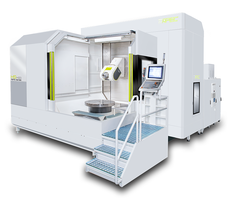 5-axis Horizontal Machining Center