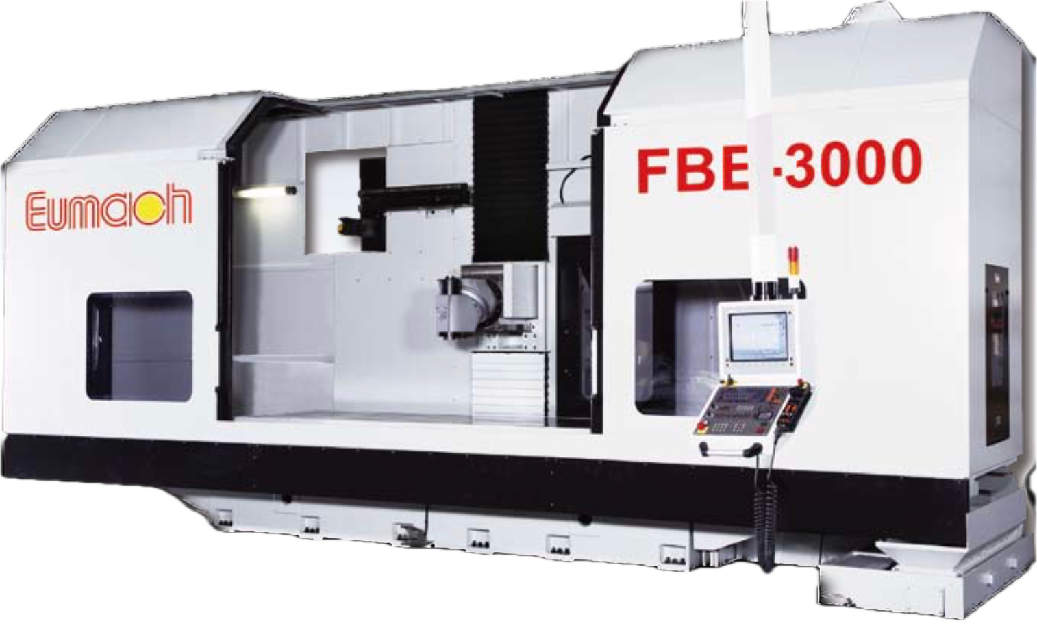CNC Bed milling machine