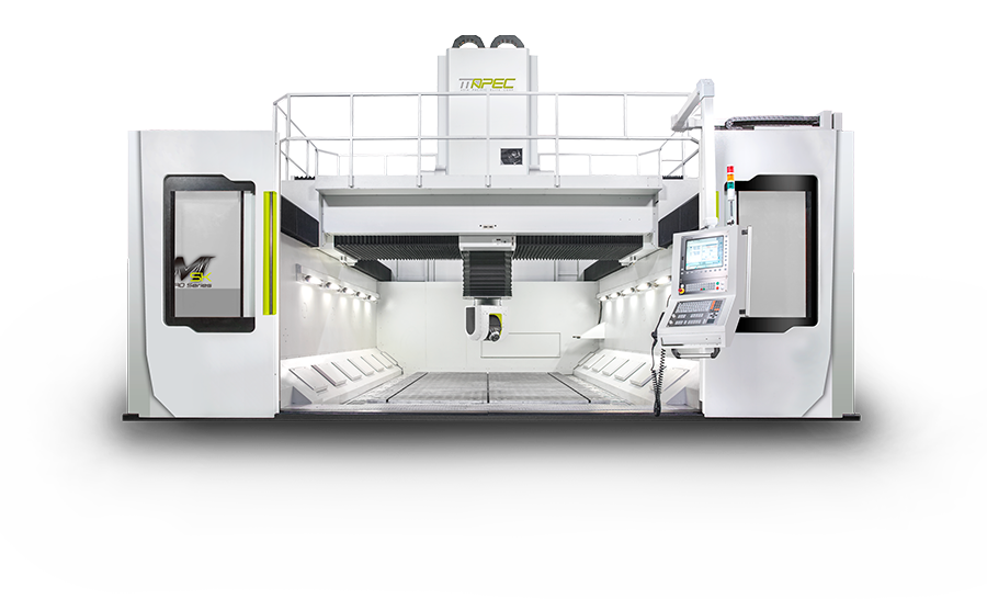 5 axis high speed gantry machining