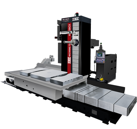 CNC Horizontal boring and milling machine