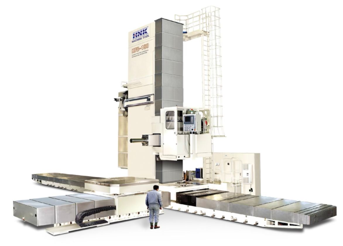 Floor type CNC horizontal boring and milling machine