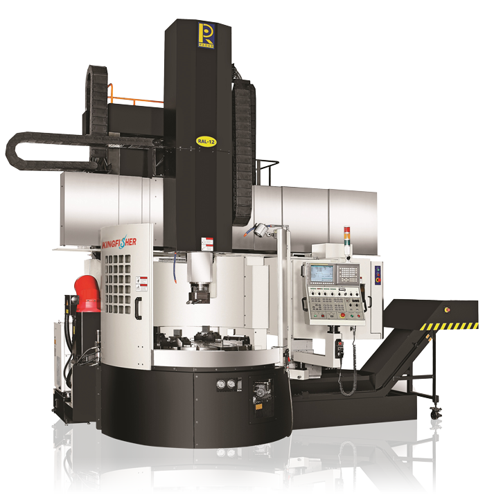 RADAR Vertical CNC Lathe