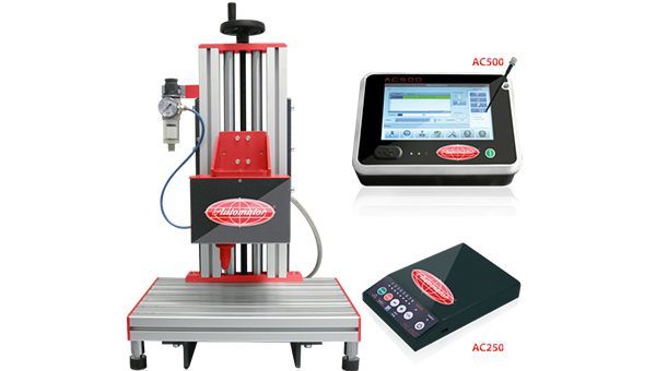 bench to dot peen marker