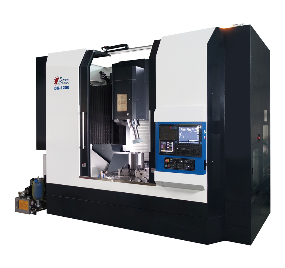 CNC Vertical Grinder