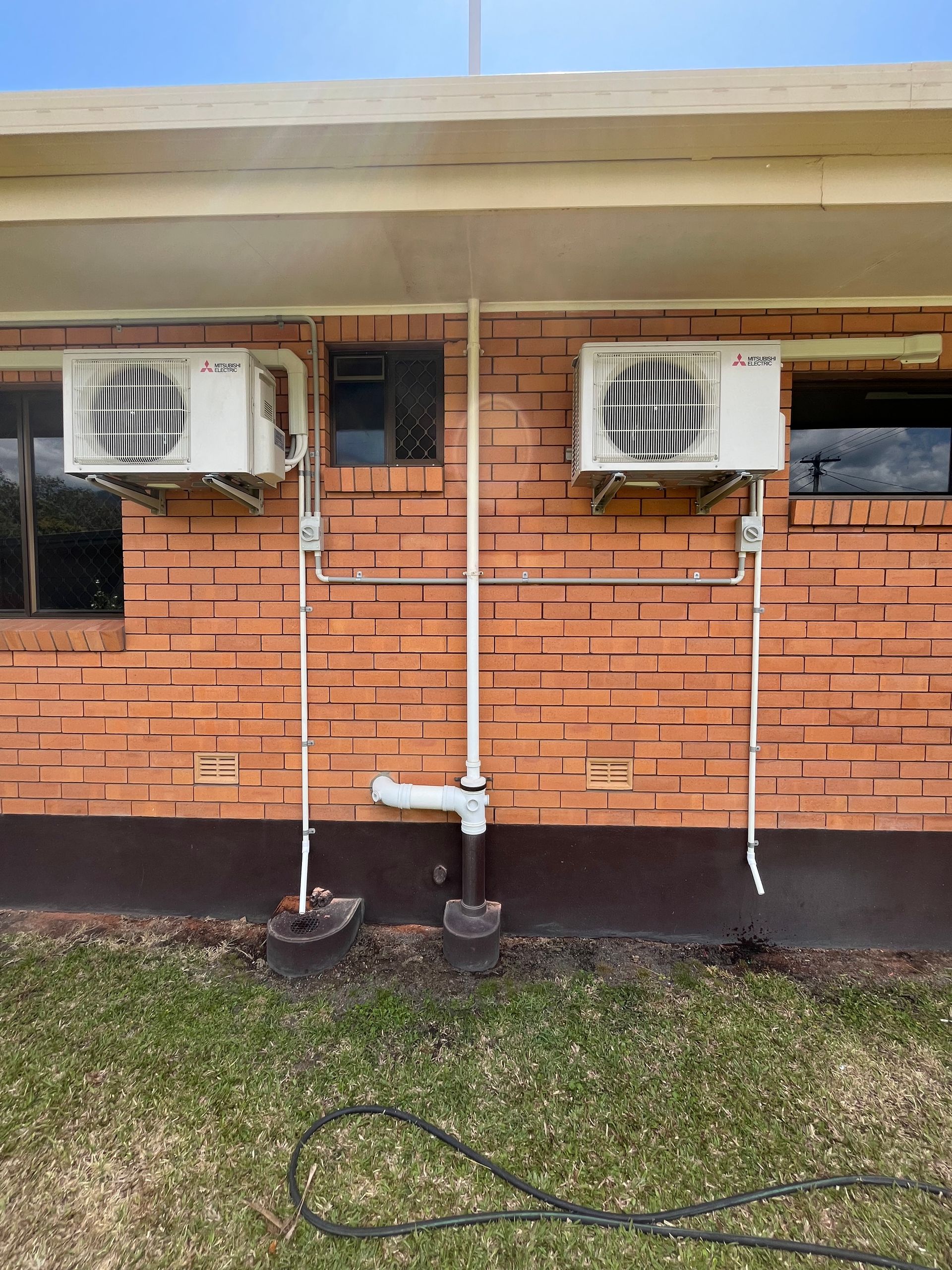 Wall-mounted Mitsubishi Air Conditioner Unit — Topspark Electrical FNQ in Bayview Heights, QLD
