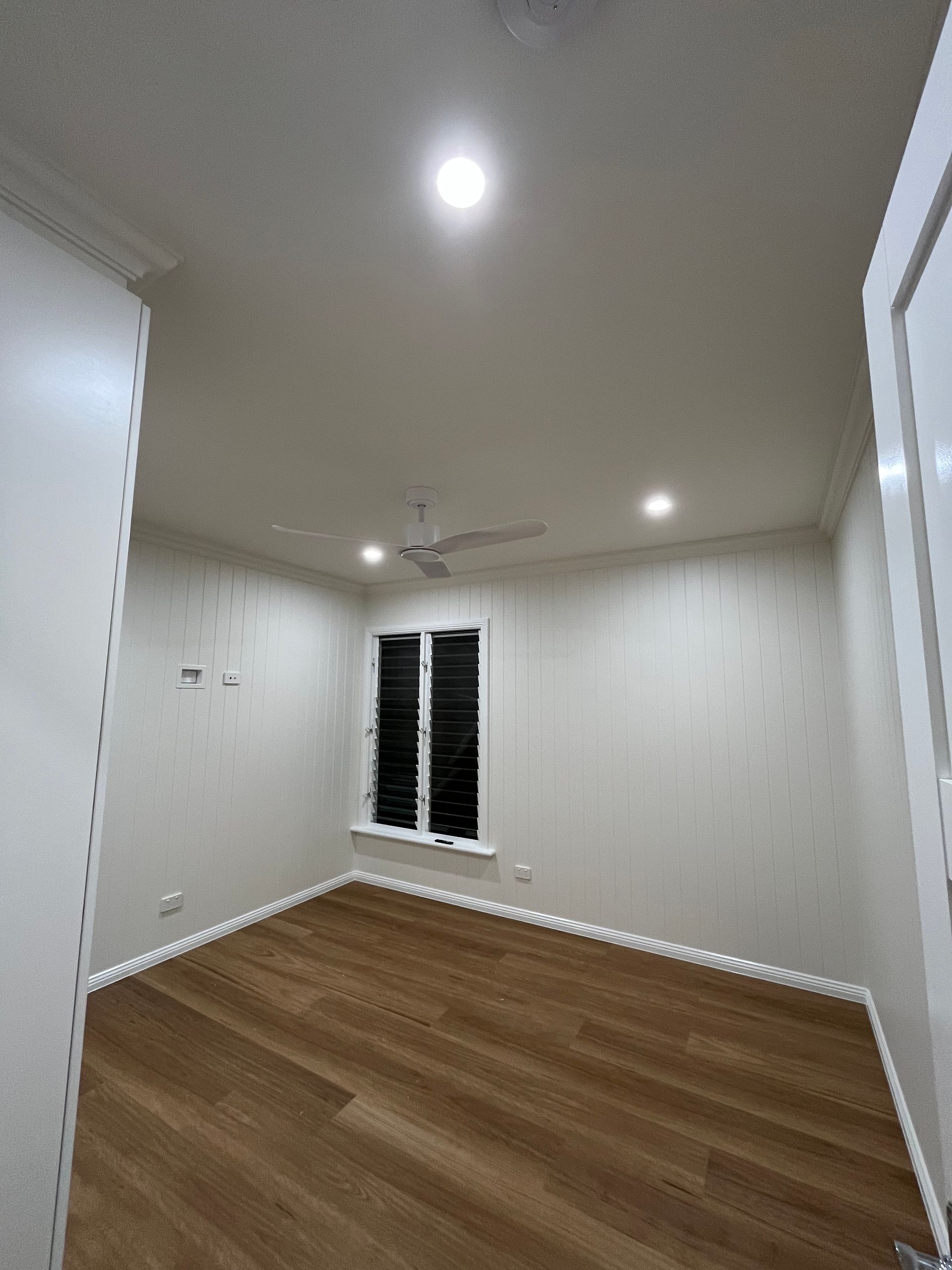 Office Ceiling With Fluorescent Lights and Vents — Topspark Electrical FNQ in Mission Beach, QLD