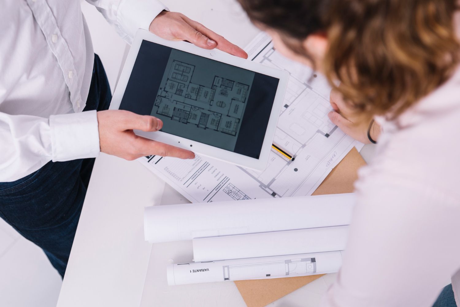 Die digitale Revolution hat die Architektur grundlegend verändert.