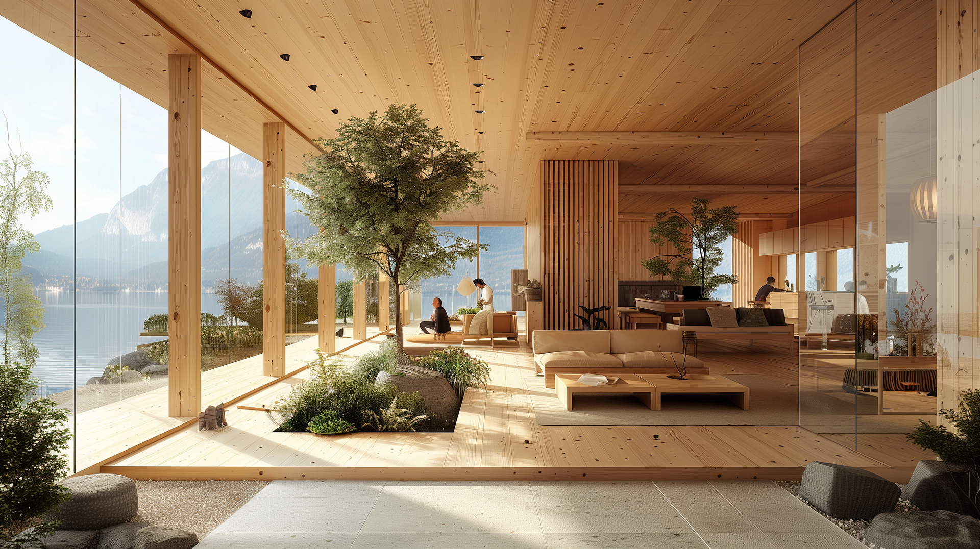 Nachhaltiges Bauen mit Holz – mehr als ein Trend