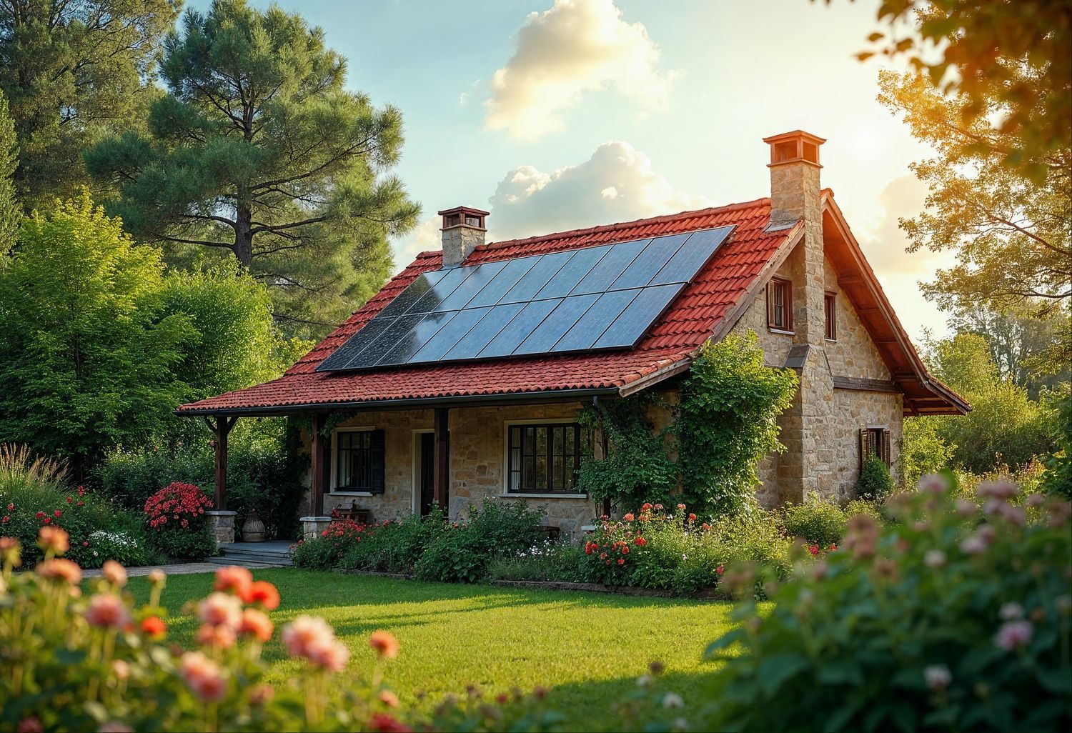 Ein energieautarkes Haus bauen Schweiz basiert auf einem intelligenten Zusammenspiel mehrerer Komponenten.