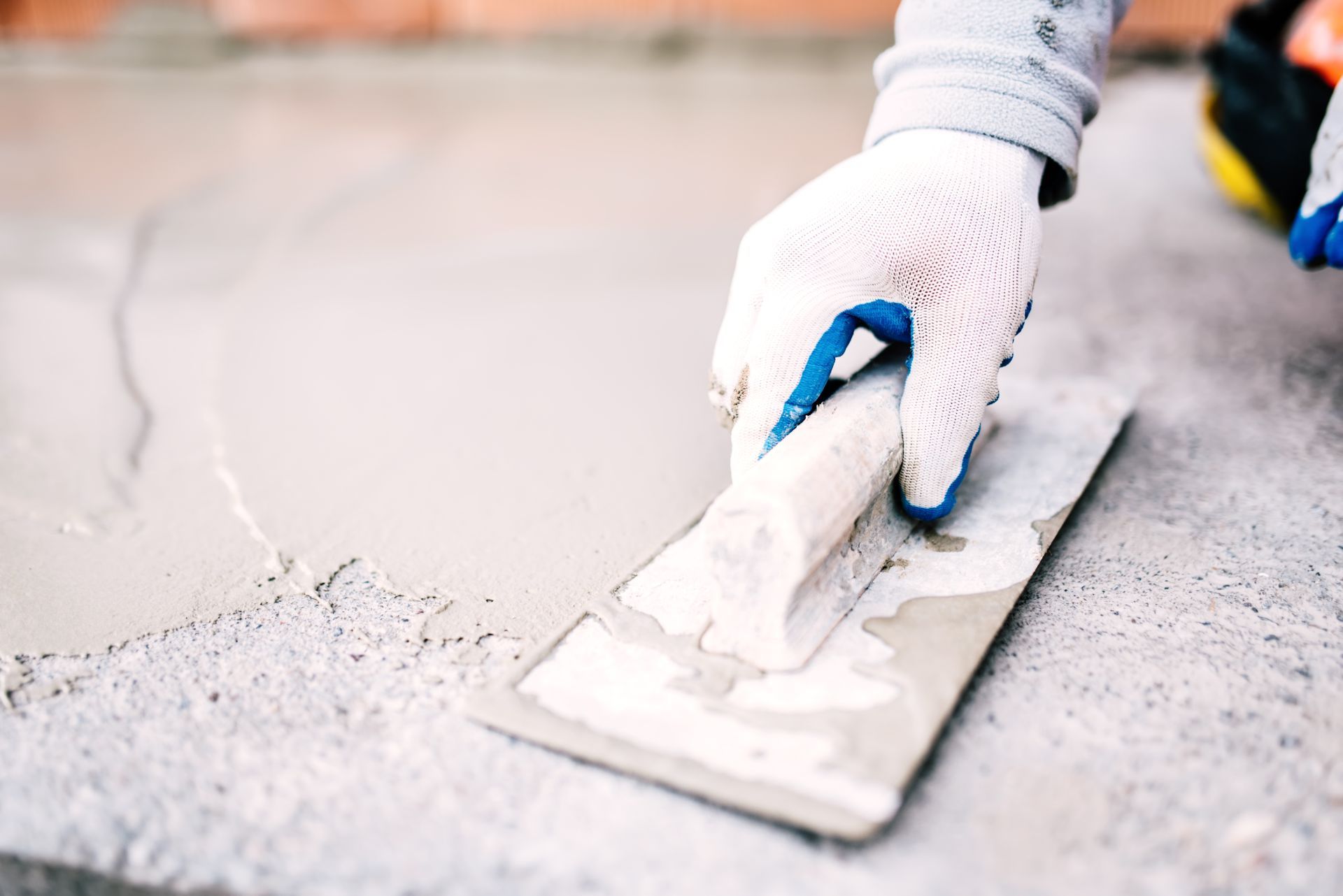 Applicazione intonaco