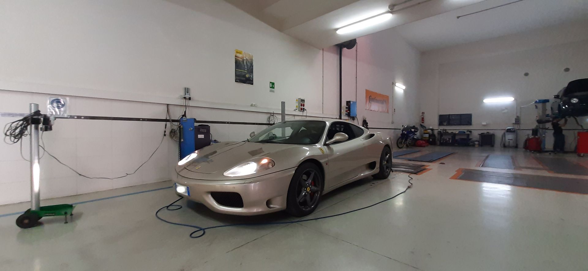 REVISIONE AUTO METANO