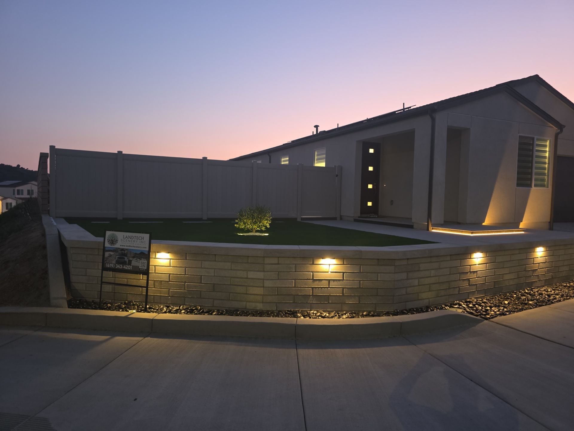 Retaining Wall Installer Encinitas CA