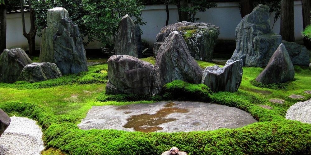 Relaxing Zen Garden