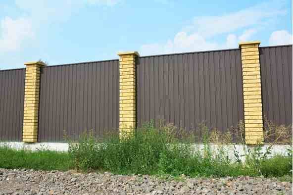 Metal Fence