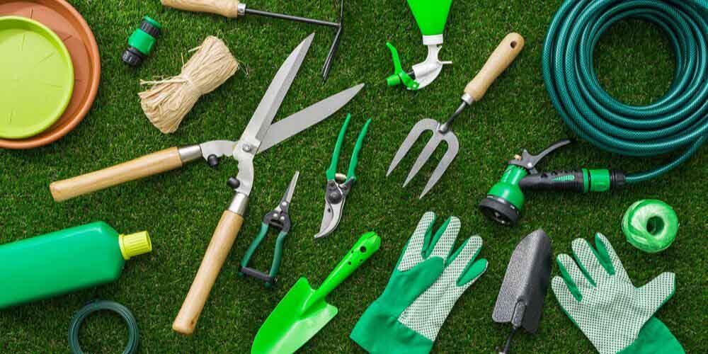 Garden Tools Maintenance