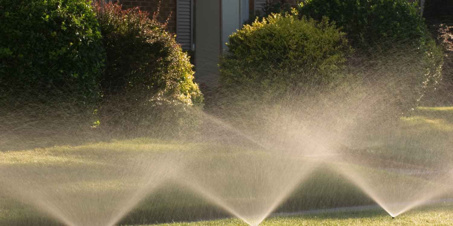 Irrigation System Maintenance Impacts Landscapes