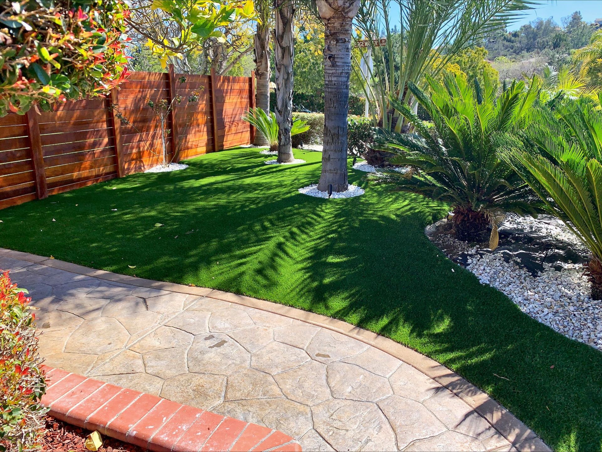 Custom Landscaping