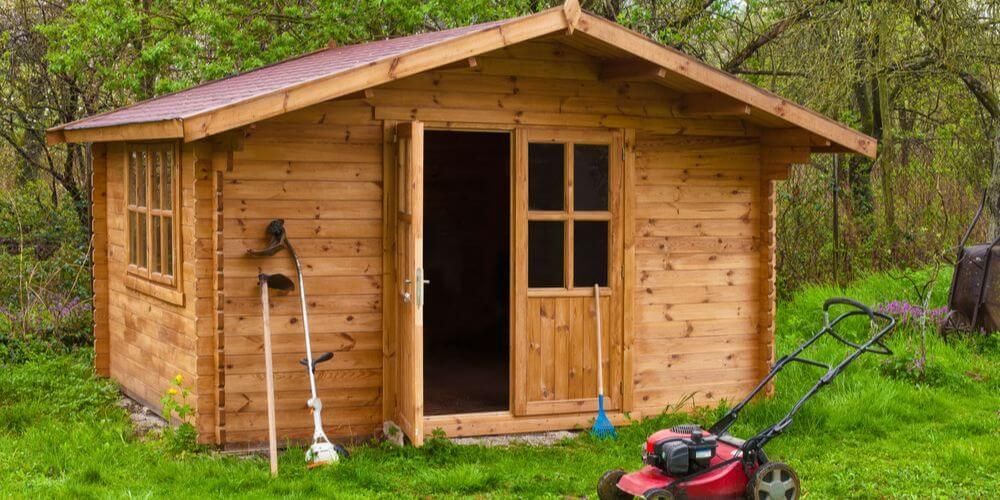 Organize Your Garden Shed