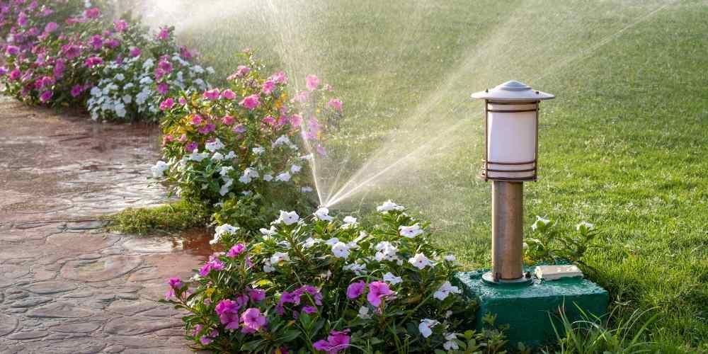 Irrigation in Landscaping