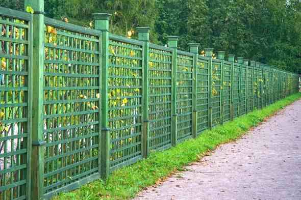 Metal Fence