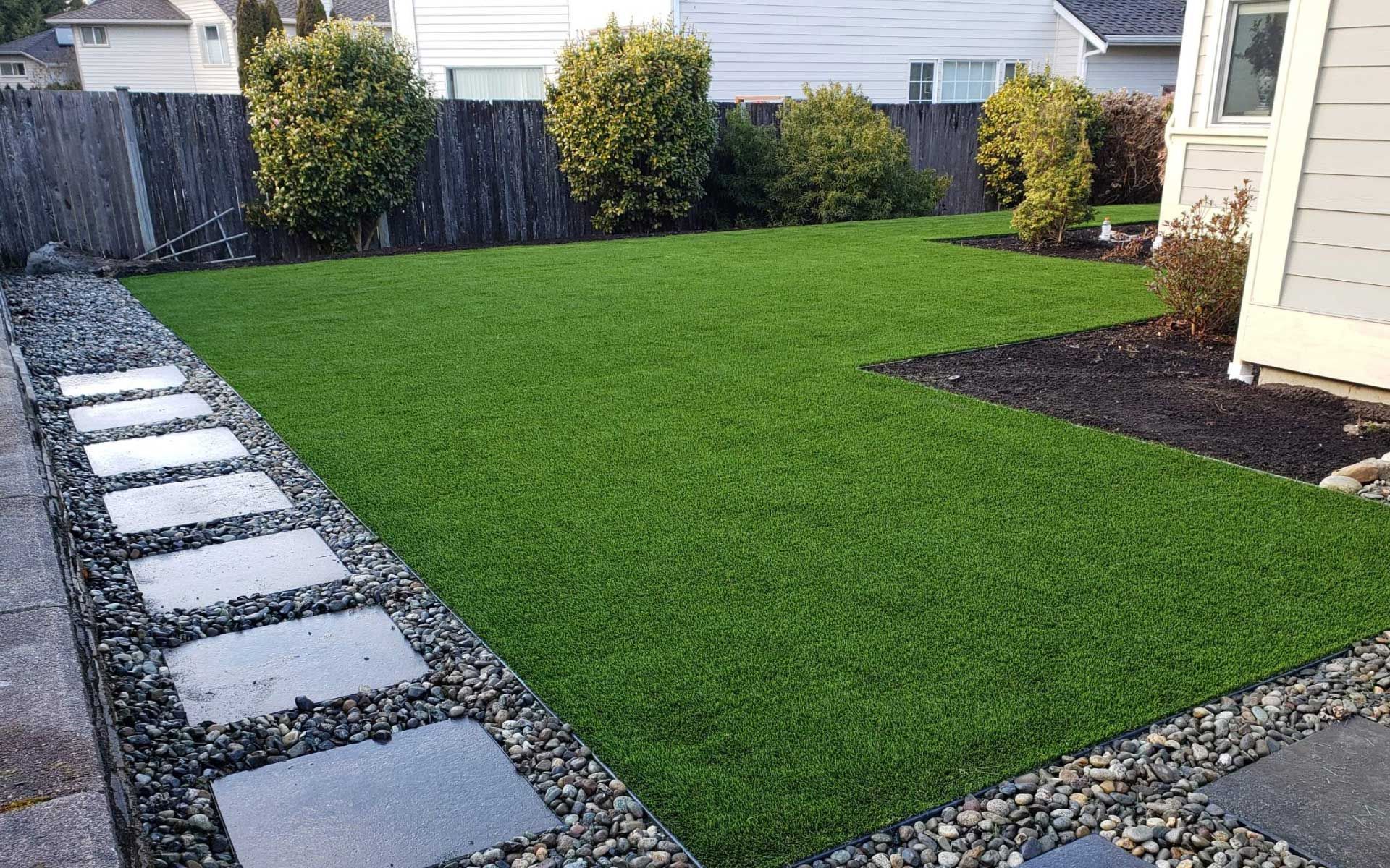 Synthetic Turf Lawns
