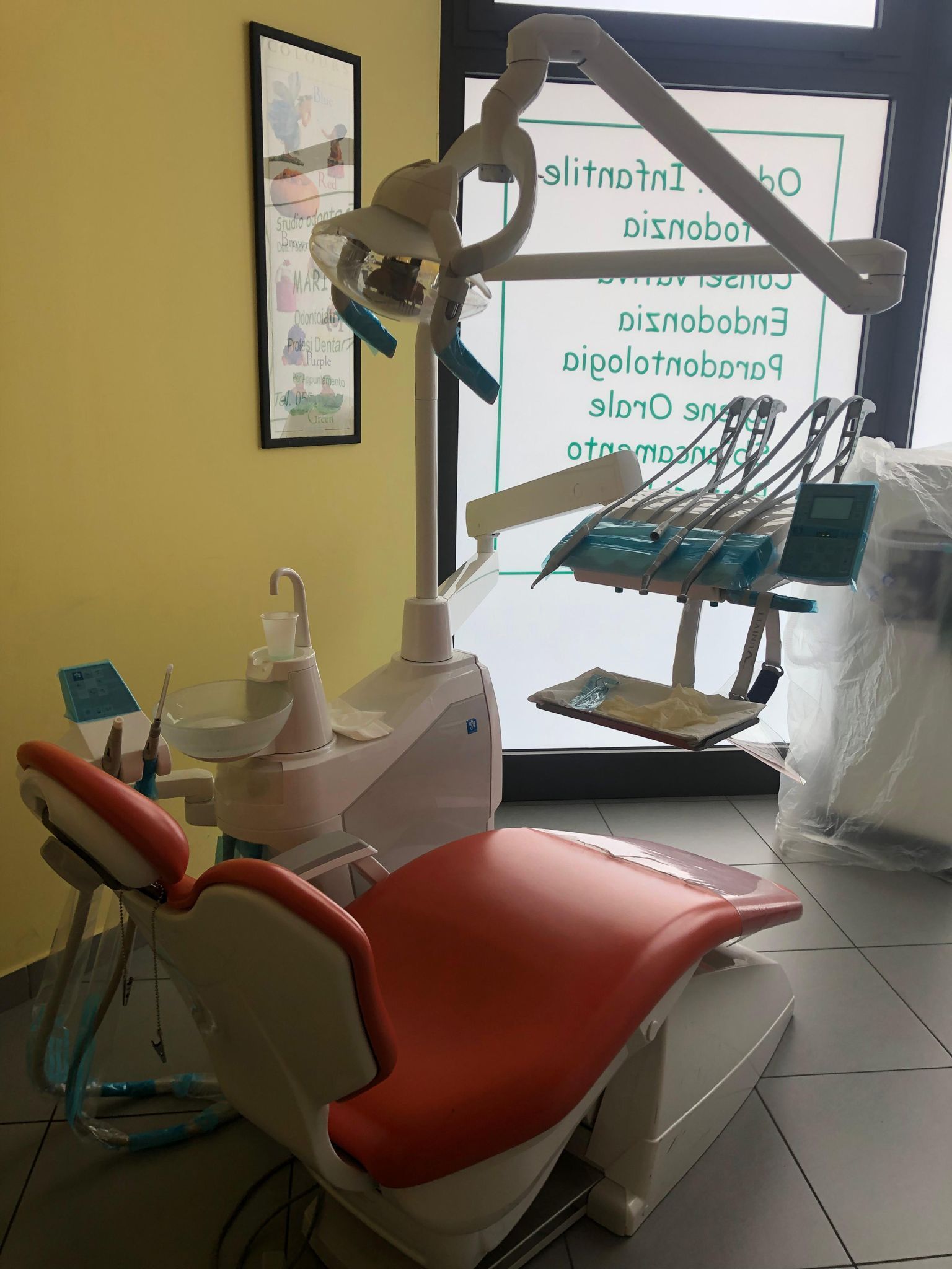 Poltrona dentista