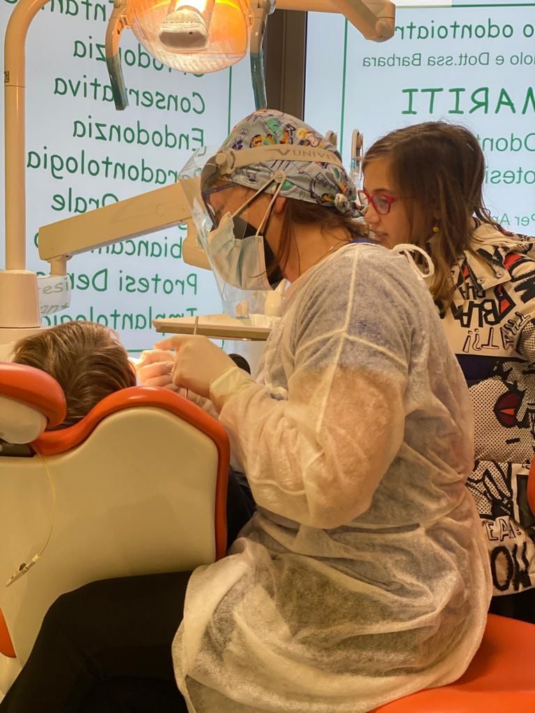 Odontoiatria infantile