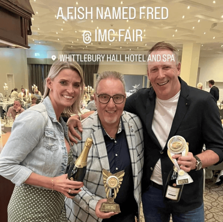 A Fish Named Fred IMC Awards