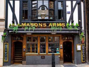 Masons Arms, Maddox Street, Mayfair