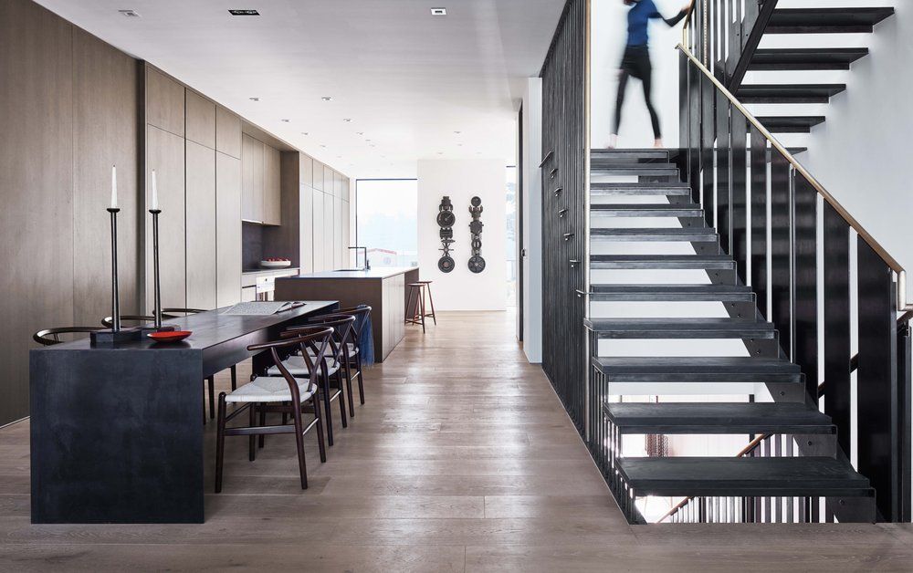 Kitchen cabinets we added in San Francisco, CA home.