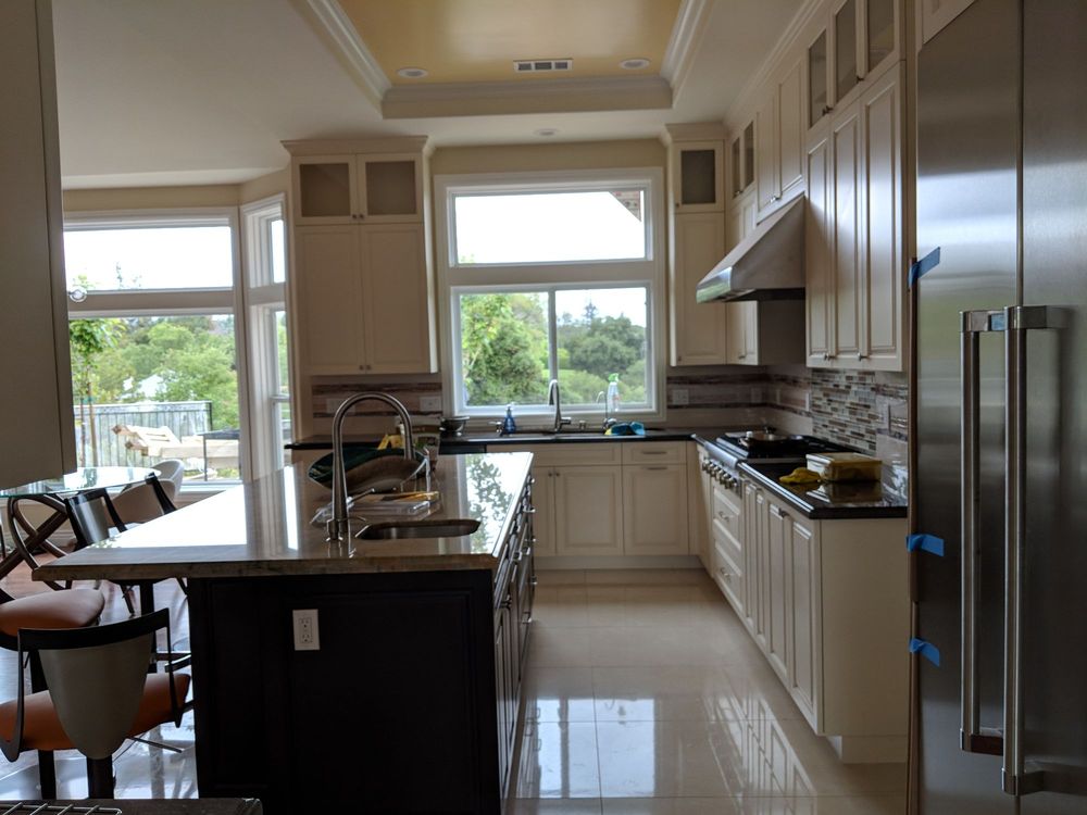 New kitchen cabinets installed in San Francisco, CA home.