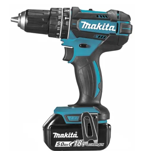 Makita boormachine (accu 12V)