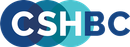 CSHBC logo with overlapping blue circles and white text.