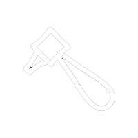 Outline of an otoscope.