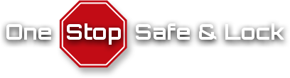 Logo for One Stop Safe & Lock in Central Arkansas