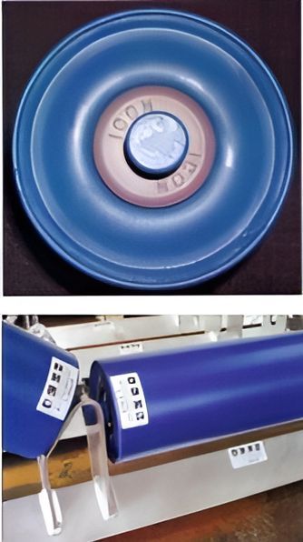 Blue Conveyor Parts — Conveyor Maintenance Services In Bohle, QLD