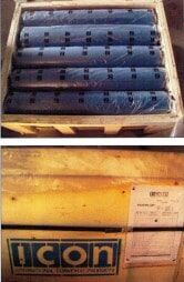 Rolled Conveyor Belts Inside The Box — Conveyor Maintenance Services In Bohle, QLD