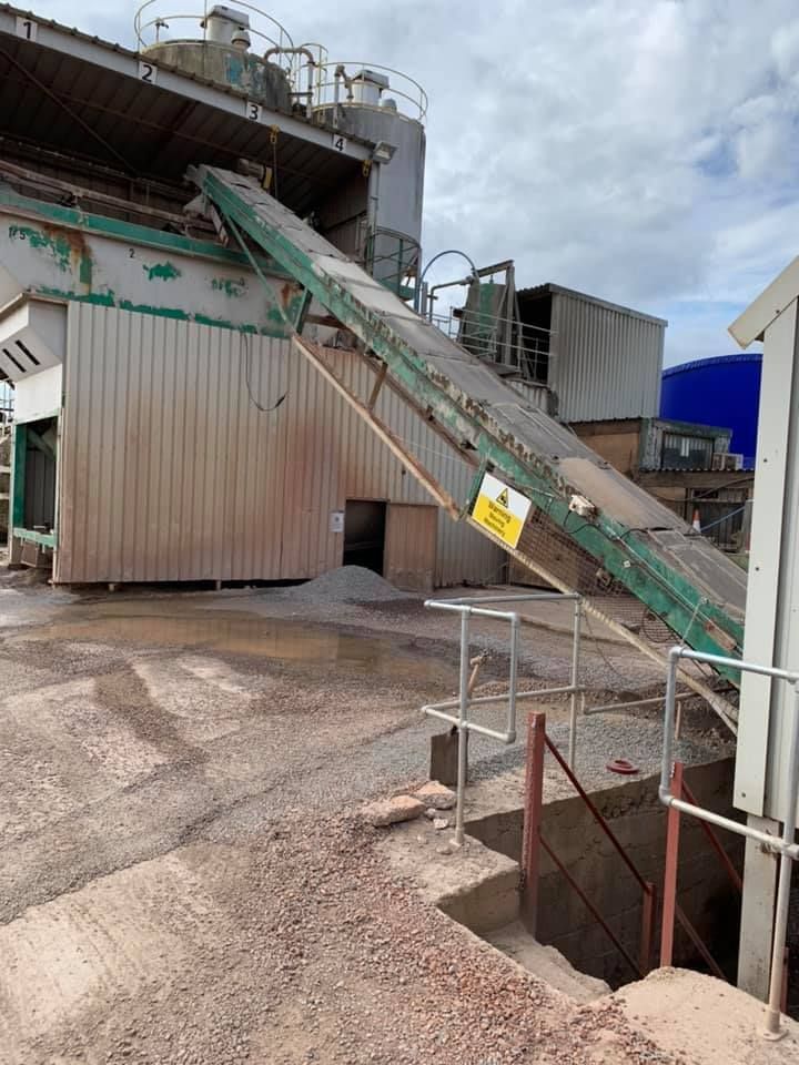 Old Conveyor Belts — Conveyor Maintenance Services In Bohle, QLD